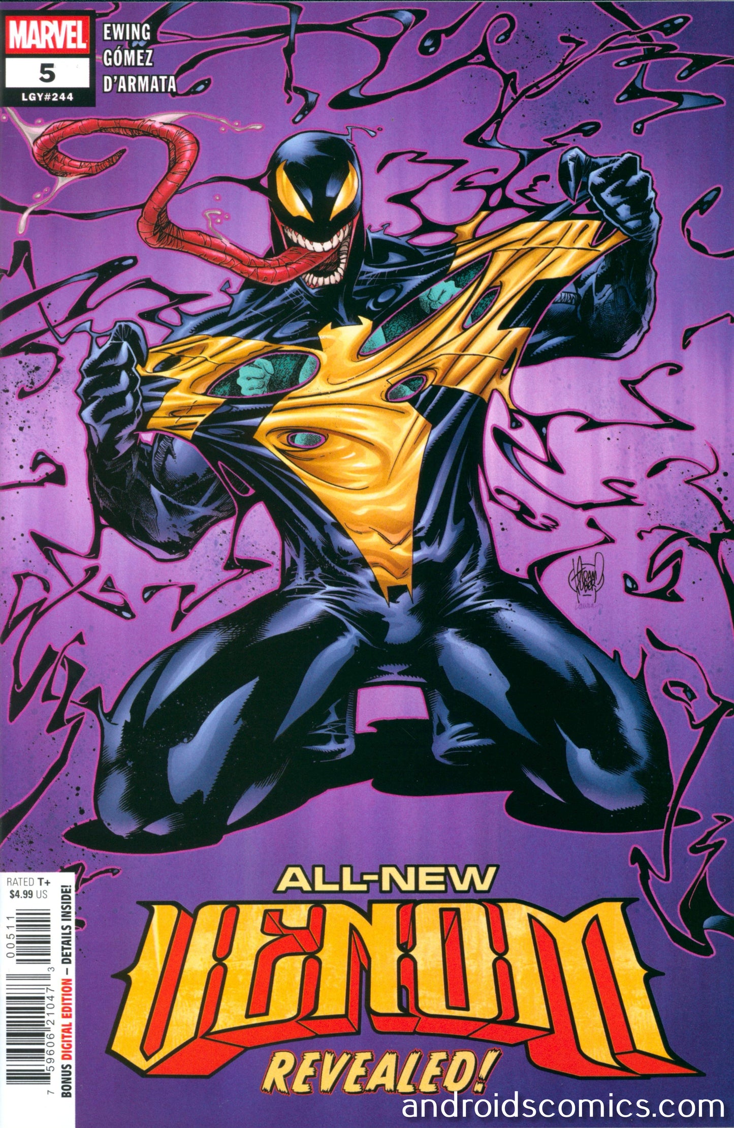 All New Venom #5