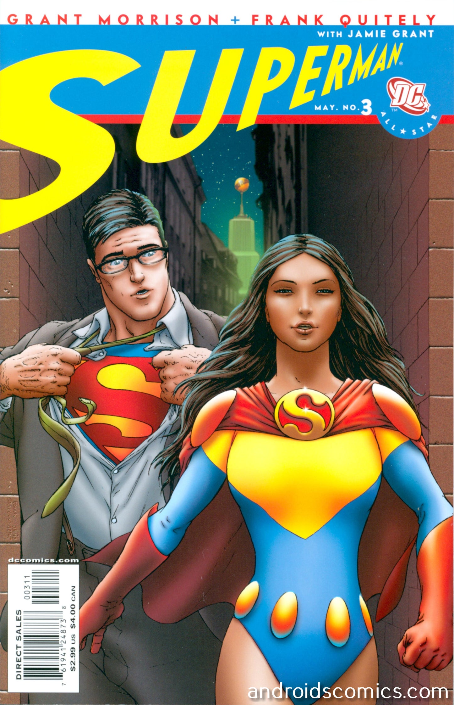 All Star Superman #3