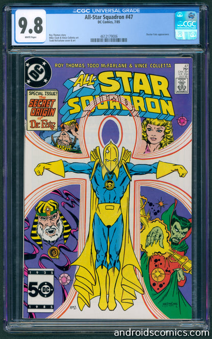 All Star Squadron #47 CGC 9.8