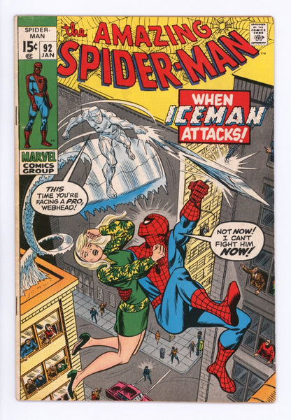 Amazing Spider-Man #92  FN-