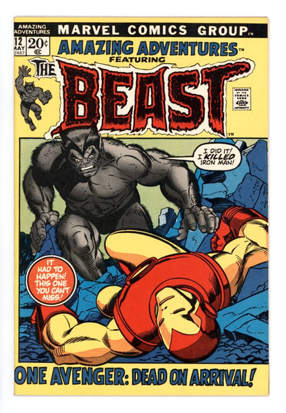 Amazing Adventures #12  VF-