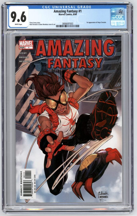 Amazing Fantasy #1  CGC 9.6  1st appearance of Anya Corazon