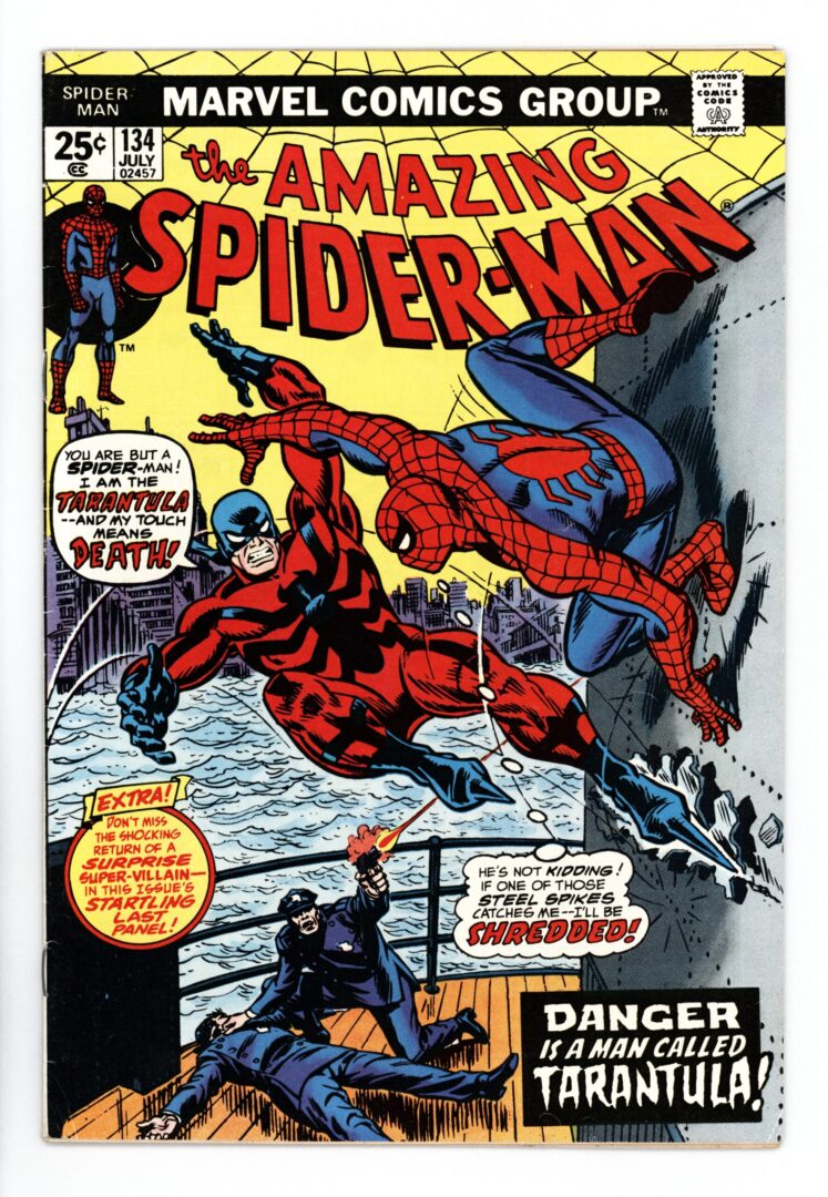 Amazing Spider-Man #134  FN+  1st appearance of the Tarantula