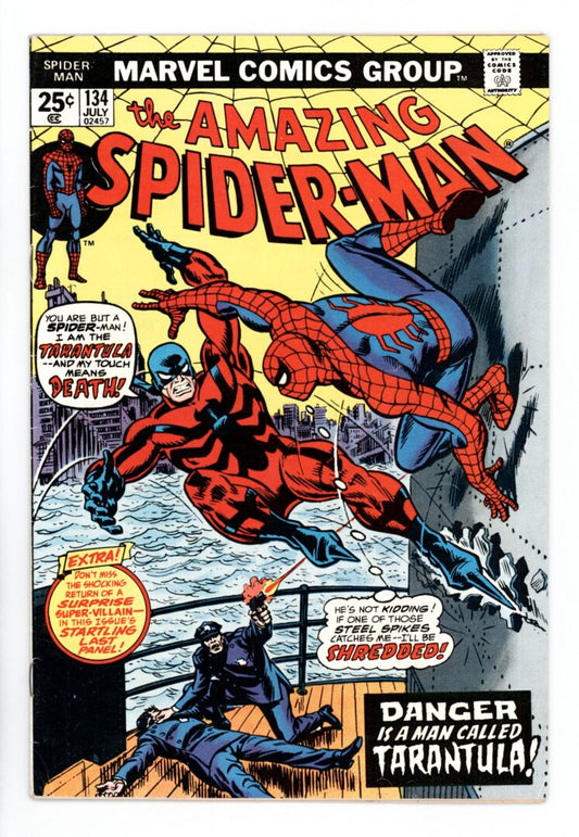 Amazing Spider-Man #134  FN+  1st appearance of the Tarantula