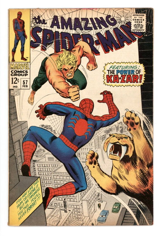 Amazing Spider-Man #57  VG/FN