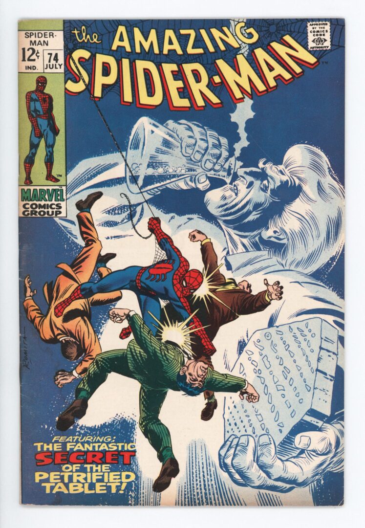 Amazing Spider-Man #74  VG-