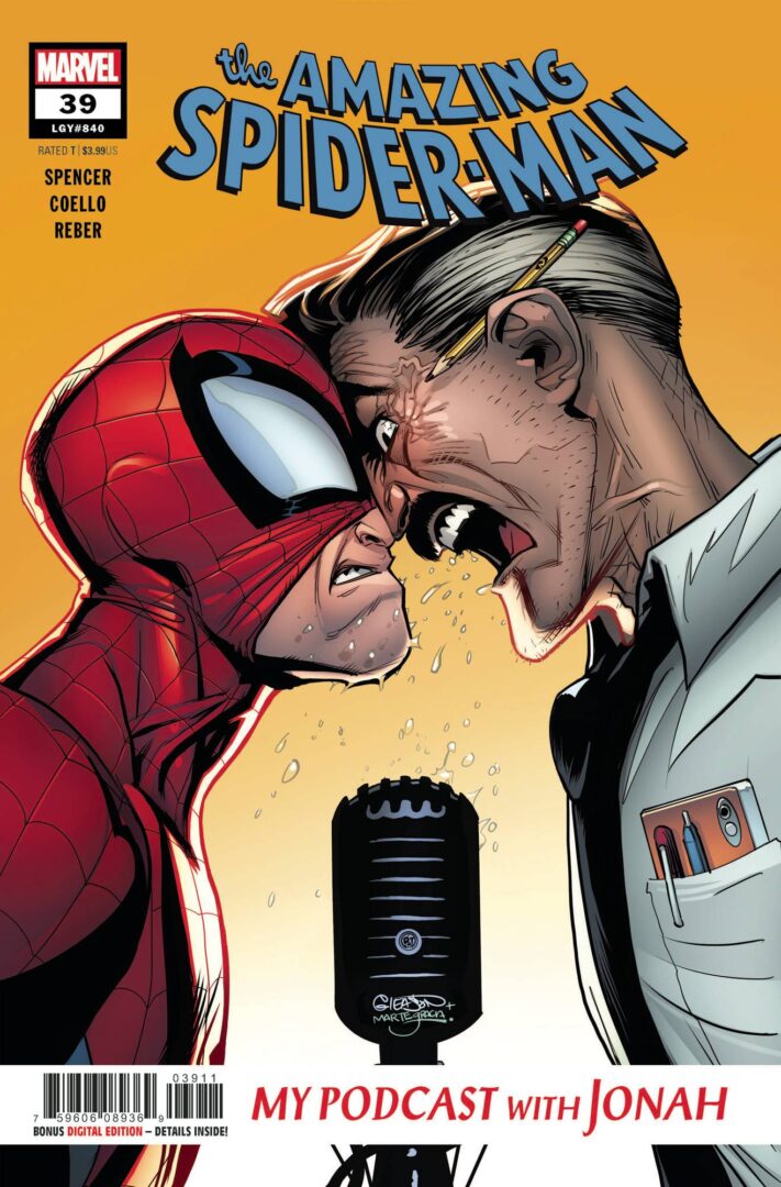 Amazing Spider-Man #39  Cover A  NM