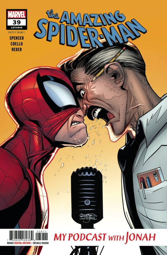 Amazing Spider-Man #39  Cover A  NM