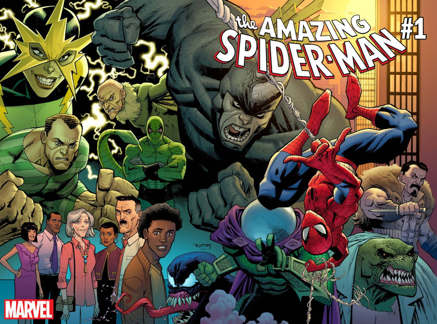 Amazing Spider-Man #1  Cover A  1st appearance of Kindred NM