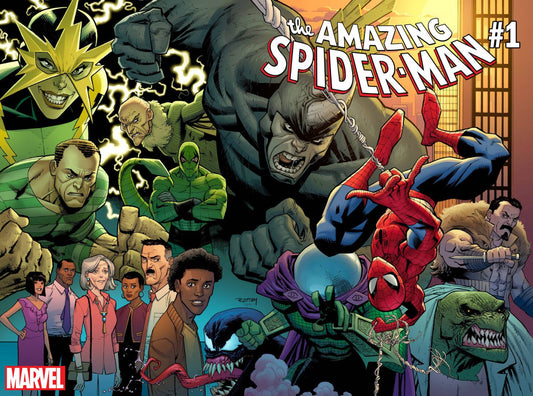 Amazing Spider-Man #1  Cover A  1st appearance of Kindred NM