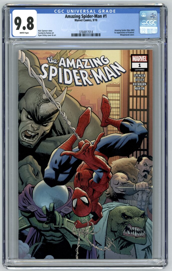 Amazing Spider-Man #1  CGC 9.8  1st App. of Kindred