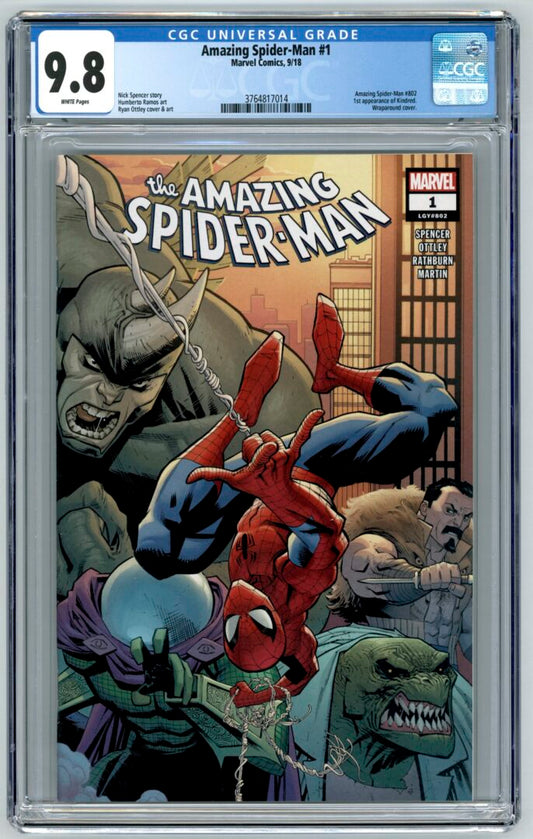 Amazing Spider-Man #1  CGC 9.8  1st App. of Kindred