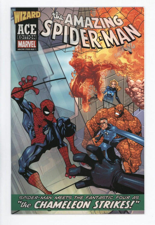 Amazing Spider-Man #1 Wizard Ace Edition  VF