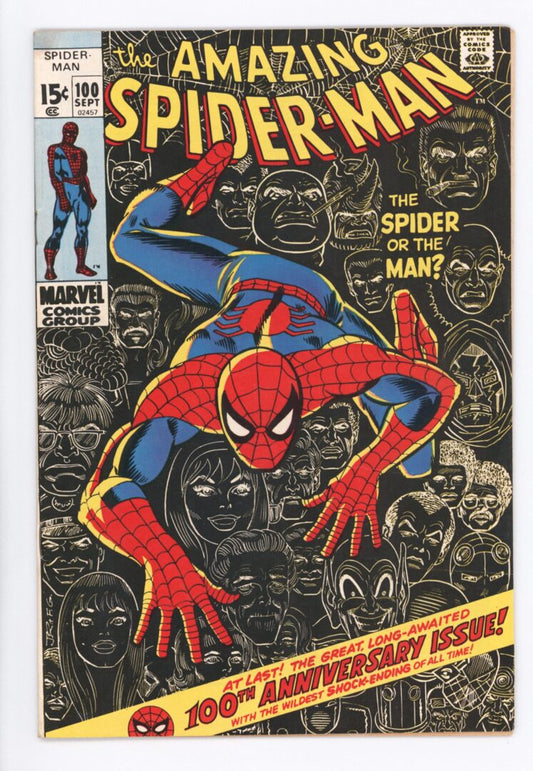 Amazing Spider-Man #100  FN