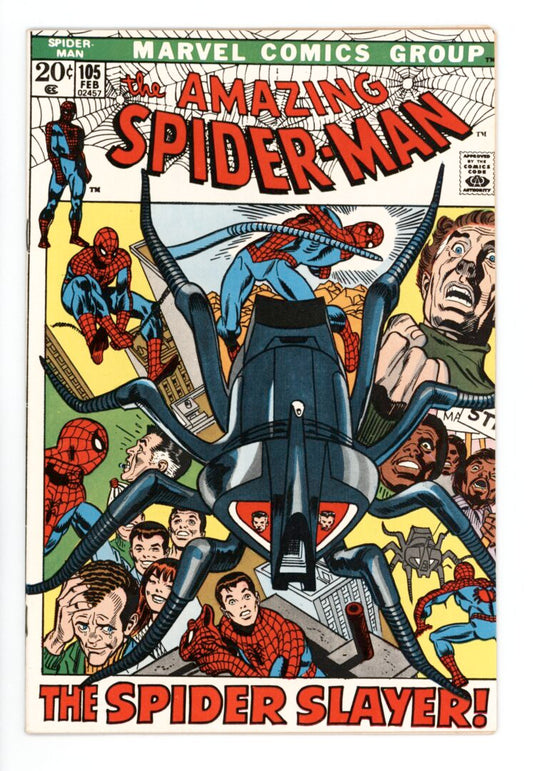 Amazing Spider-Man #105  VF