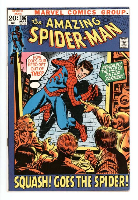 Amazing Spider-Man #106  VF+