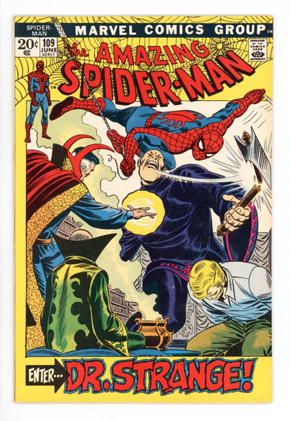 Amazing Spider-Man #109  VF-