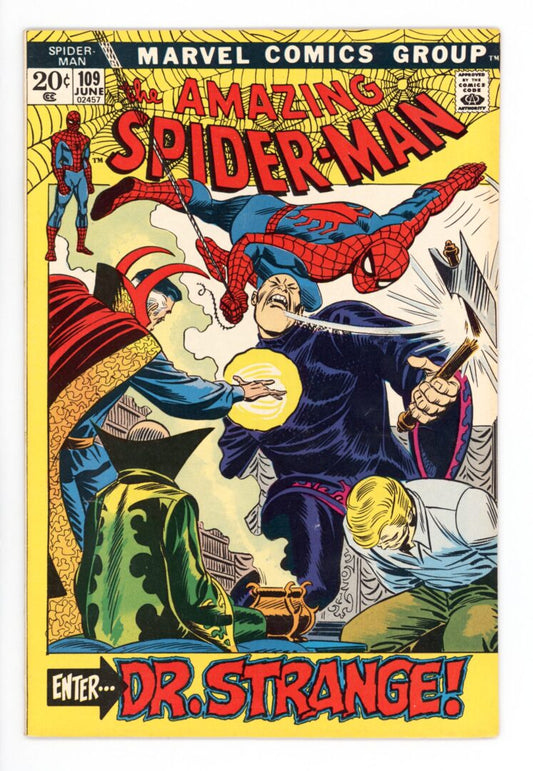 Amazing Spider-Man #109  VF-