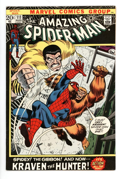 Amazing Spider-Man #111  FN/VF