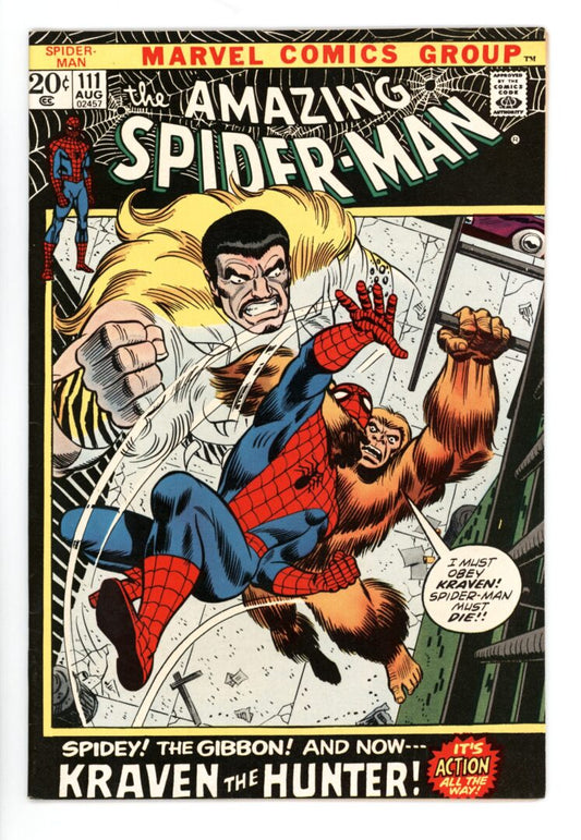 Amazing Spider-Man #111  FN/VF