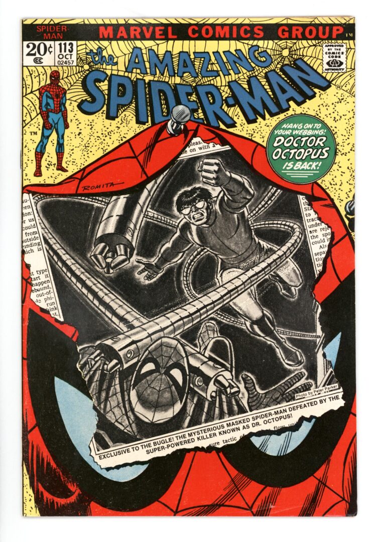 Amazing Spider-Man #113  FN  1st appearance of Hammerhead