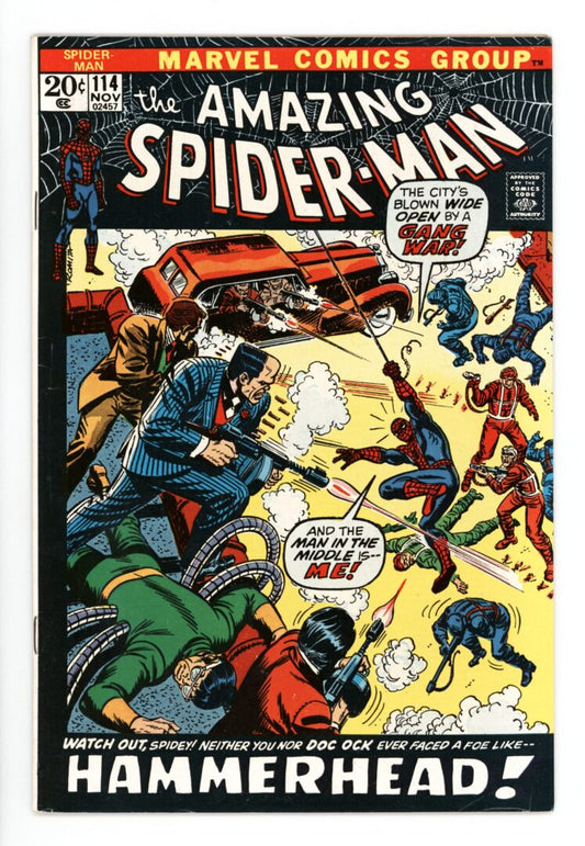 Amazing Spider-Man #114  FN-