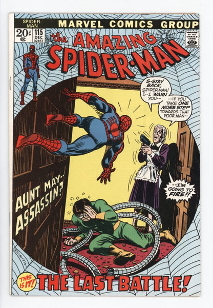 Amazing Spider-Man #115  VF-