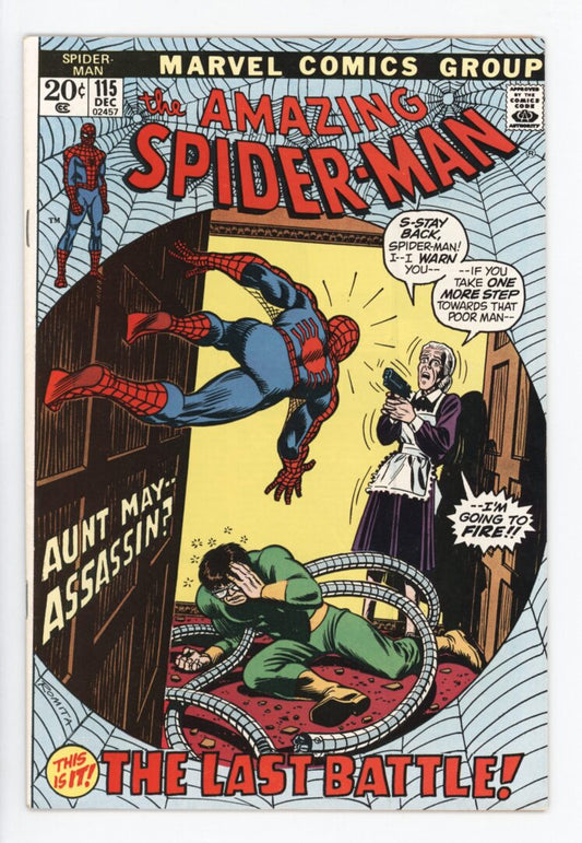 Amazing Spider-Man #115  VF-