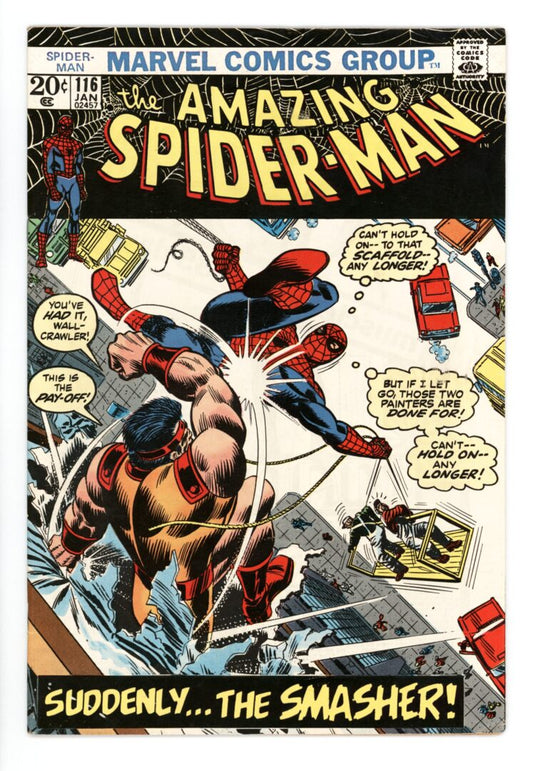 Amazing Spider-Man #116  FN