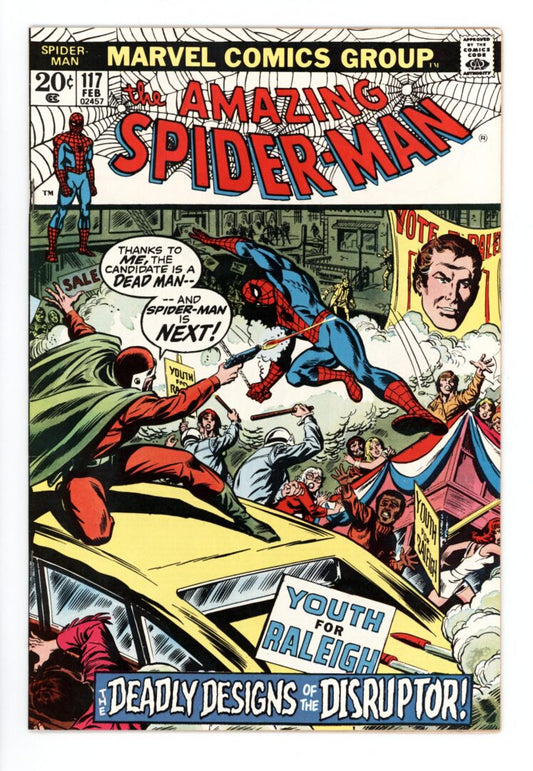 Amazing Spider-Man #117  VF-
