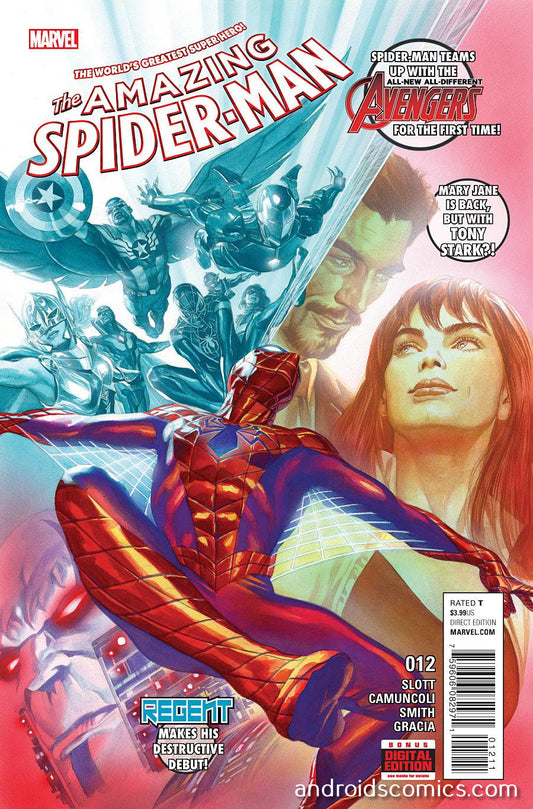 Amazing Spider-Man #12 Cover A  NM