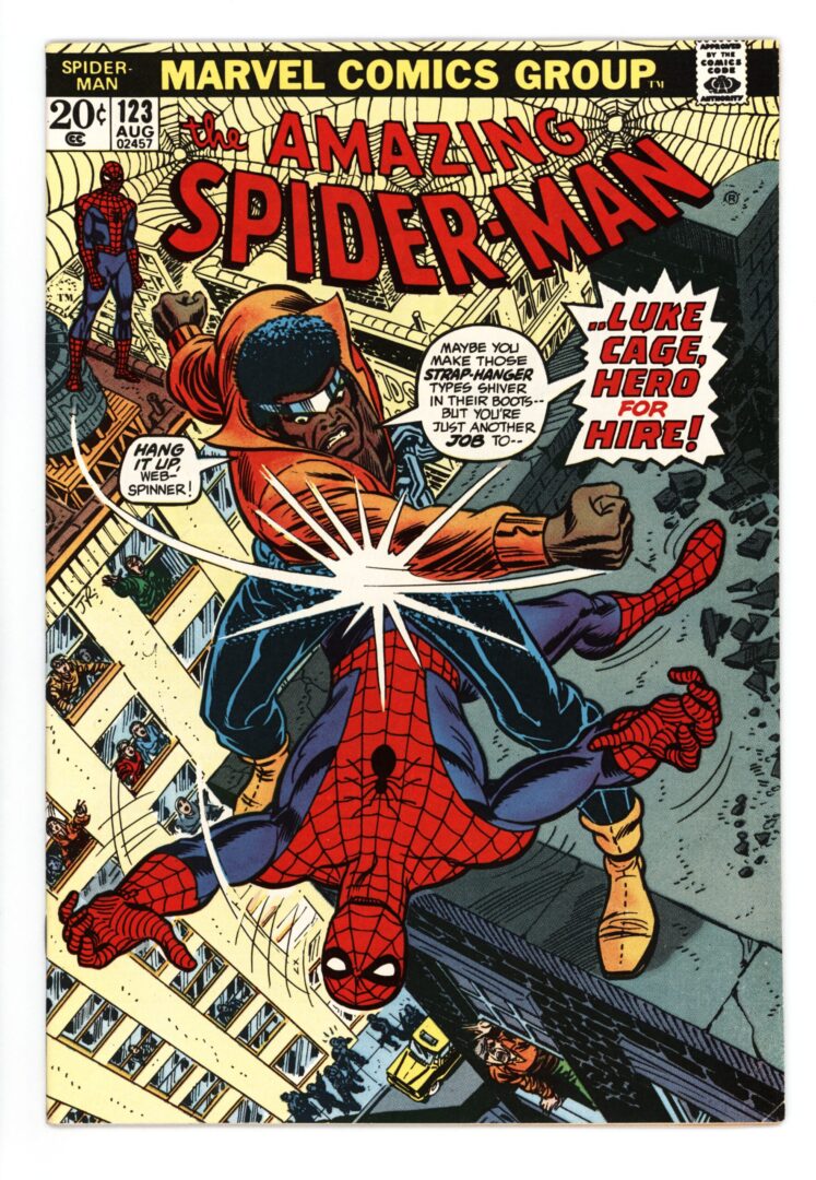 Amazing Spider-Man #123  VF+