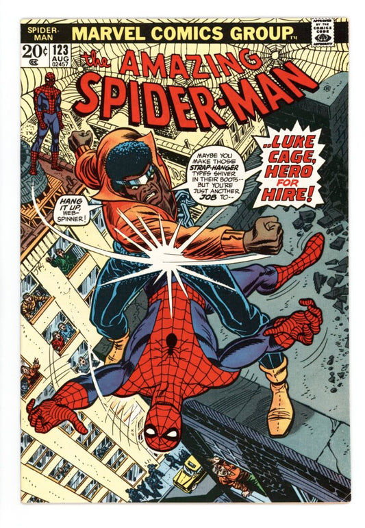 Amazing Spider-Man #123  VF+