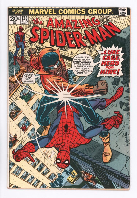 Amazing Spider-Man #123  VG