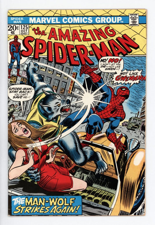 Amazing Spider-Man #125  VG+