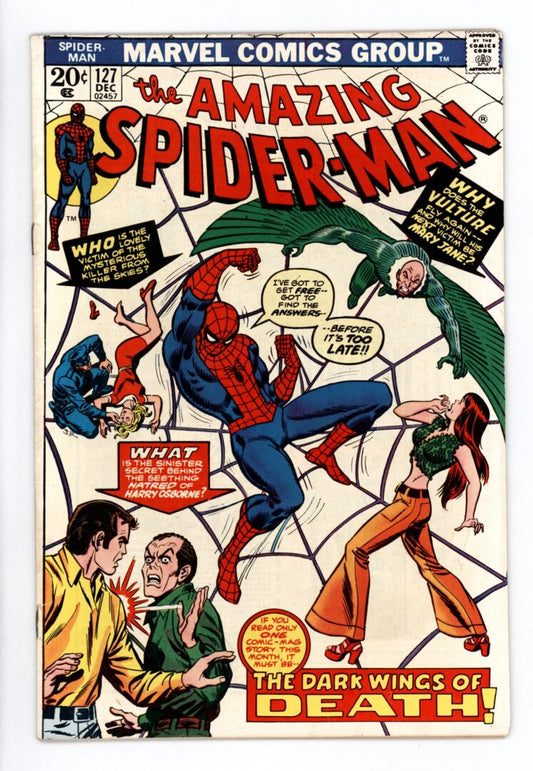 Amazing Spider-Man #127  VG+