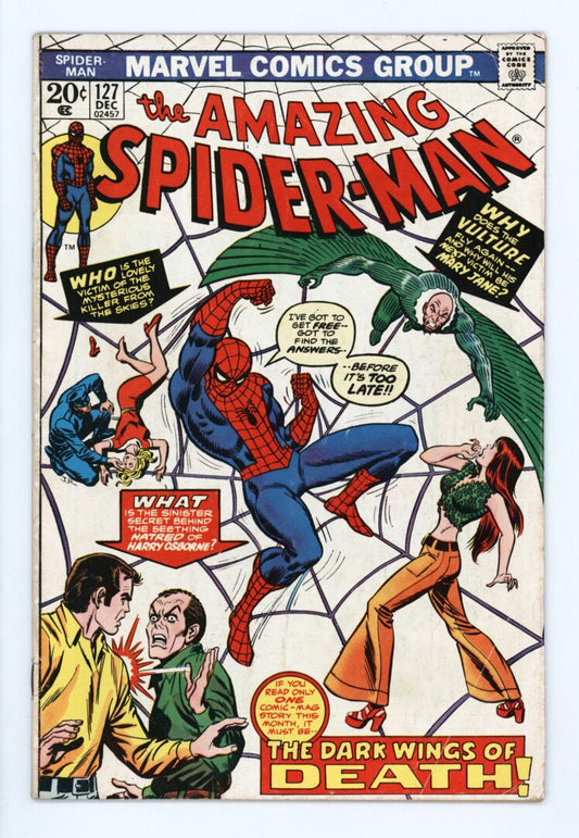 Amazing Spider-Man #127  VG-