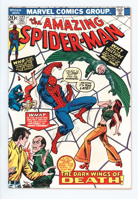 Amazing Spider-Man #127  VG/FN