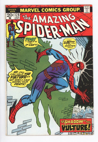 Amazing Spider-Man #128  FN