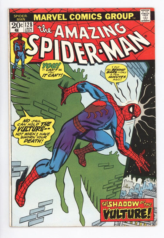 Amazing Spider-Man #128  FN