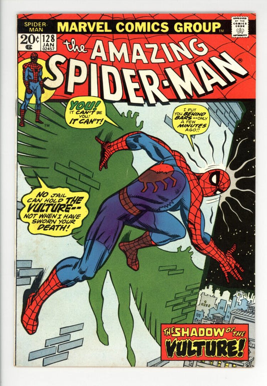 Amazing Spider-Man #128  FN