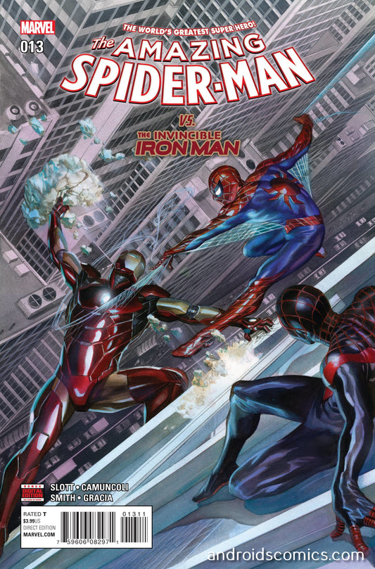 Amazing Spider-Man #13 Cover A  FN