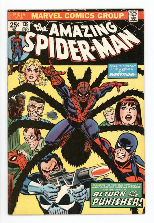 Amazing Spider-Man #135  VG/FN