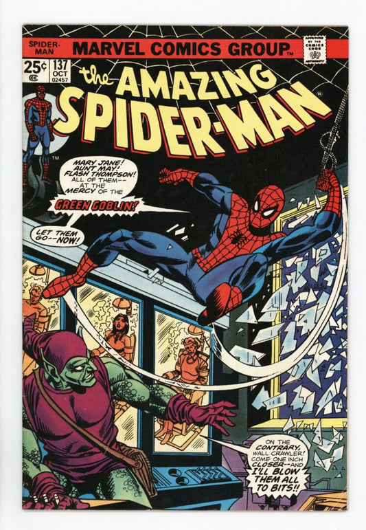 Amazing Spider-Man #137  FN-