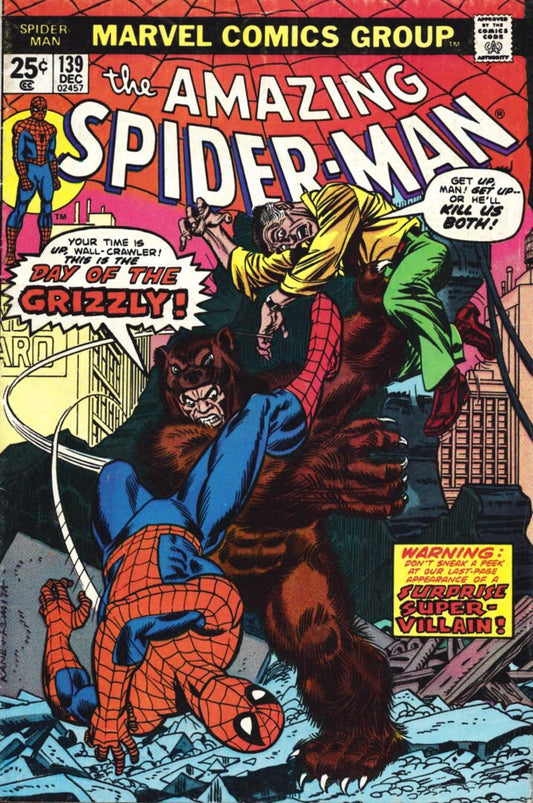 Amazing Spider-Man #139  VG