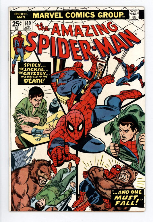 Amazing Spider-Man #140  FN  1st appearance of Gloria Grant
