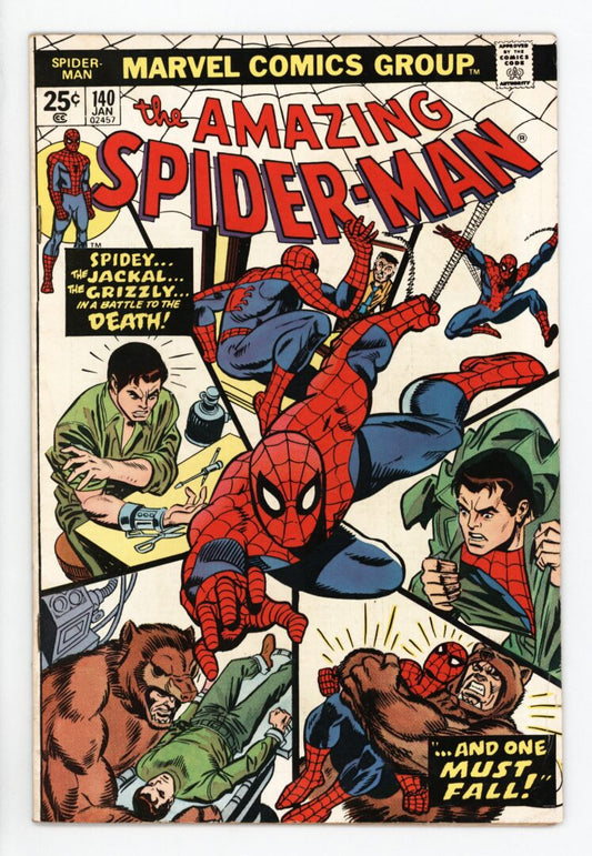 Amazing Spider-Man #140  FN- 1st appearance of Gloria Grant