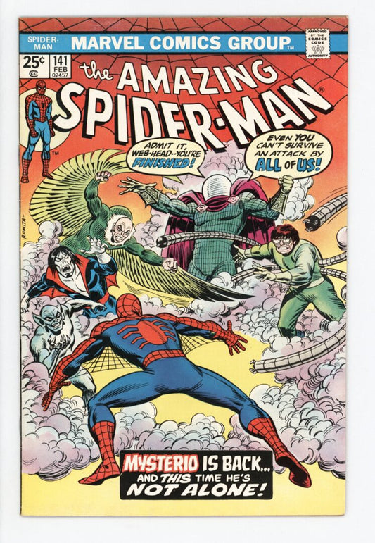 Amazing Spider-Man #141  FN 1st appearance of Danny Berkhart as Mysterio