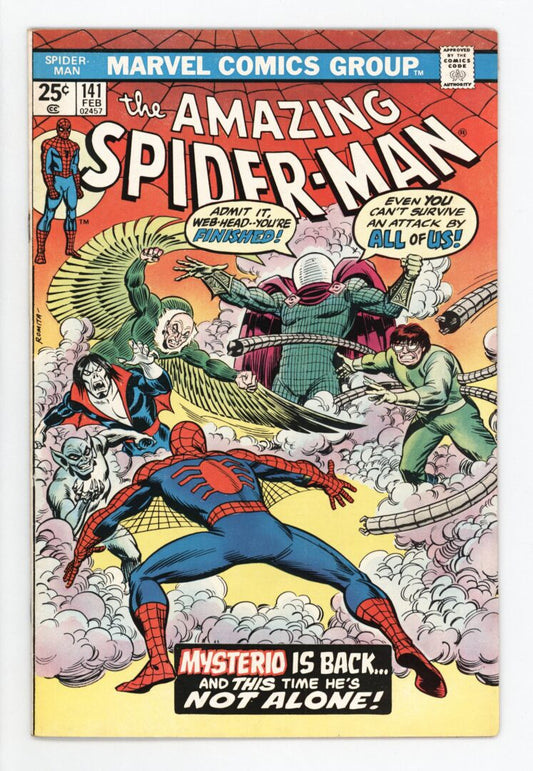 Amazing Spider-Man #141  FN- 1st appearance of Danny Berkhart as Mysterio