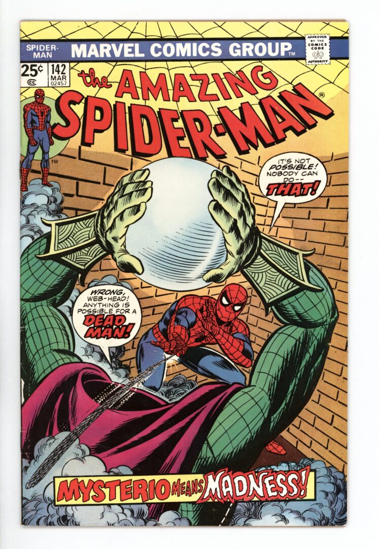 Amazing Spider-Man #142 FN-  1st cameo appearance of Gwen Stacy clone